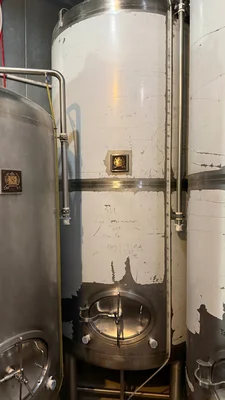 NSI 30 BBL (930 Gallon) Non-Jacketed Serving Tank