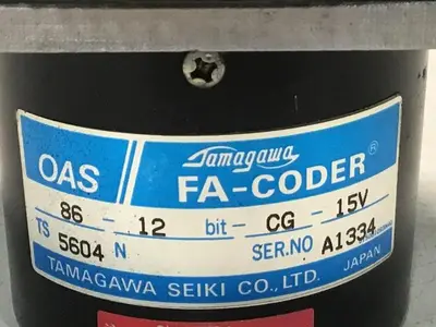 USED SEIKI CO OAS FA-CODER 86-12