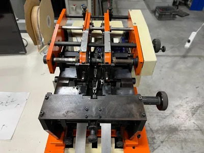 2002 HERBERT STRECKFUSS C043/B AUTO CUT, FORM, BEND MACHINE Miscellaneous | Tekmart International Inc. (6)