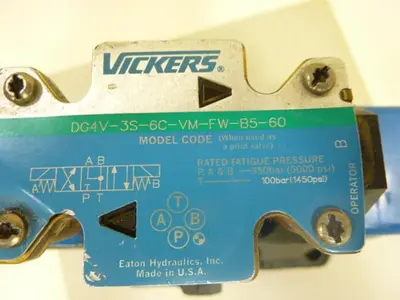 USED VICKERS DG4V3S6CVMFWB560