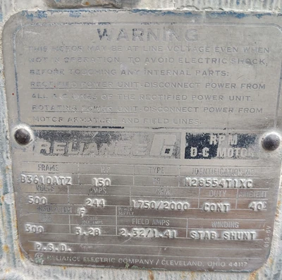 USED Reliance Does Not Apply
