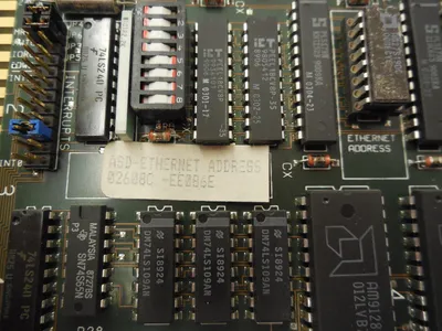 3COM CORP. 02608C-EE086E PC BOARD ASSY. 0111-03 REV.F 02608CEE086E 011103