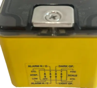 NEW BANNER ENGINEERING OSBFX PHOTOELECTRIC SENSOR HEAD