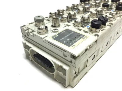 SMC EX600-DXPD Pneumatic Manifold Valve Block 24VDC 2A Class 2