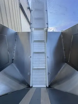 Used _UNKNOWN_ _UNKNOWN_ Cap Feed Hopper Elevator Connecticut US | Litchfield Packaging Machinery #1363374