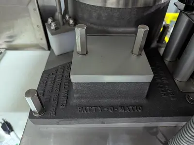 USED PATTY-O-MATIC 330A