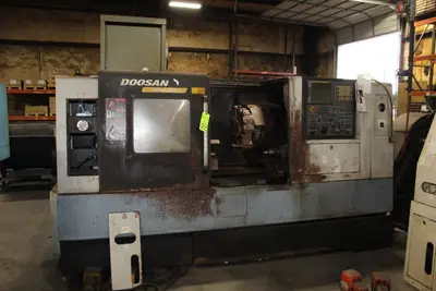 2008 DOOSAN PUMA 280 CNC Lathes | Levy Recovery Group (12)