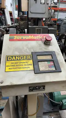 SERVOMATIC SM 1V 06 Material Handling | Global Machine Brokers, LLC (7)