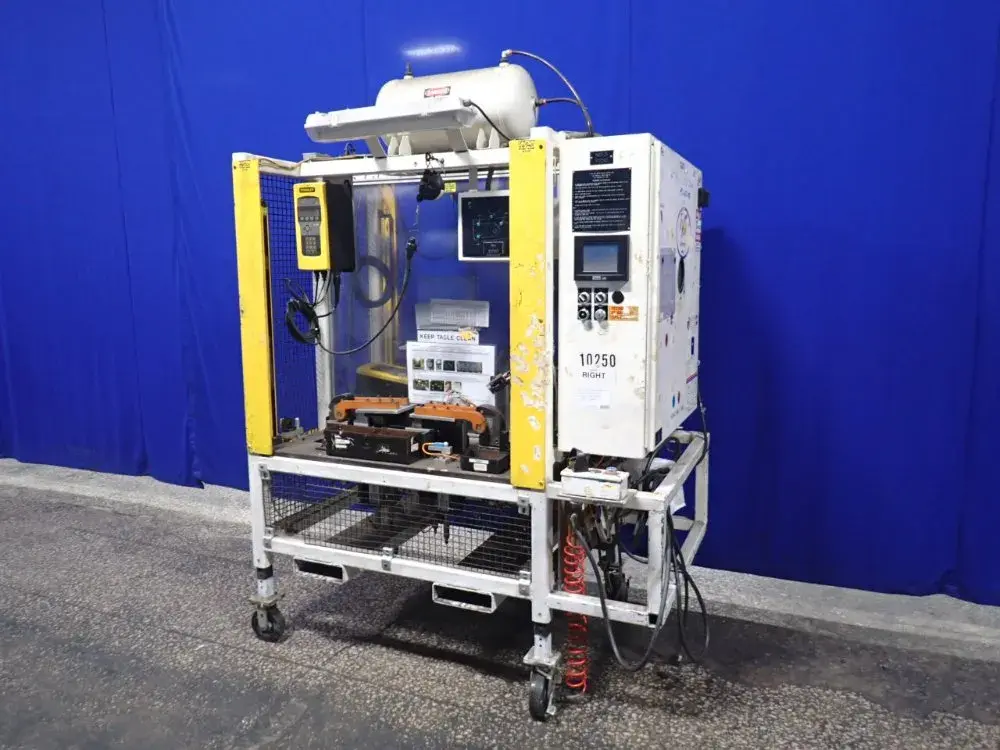 Used HS TECHNOLOGIES CPILLAR QUAD CAB Assembly Machines | HGR 24 #746786