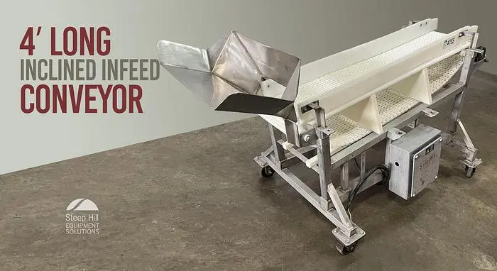 Used SAFELINE _UNKNOWN_ Conveyors | Steep Hill Equipment Solutions #774133
