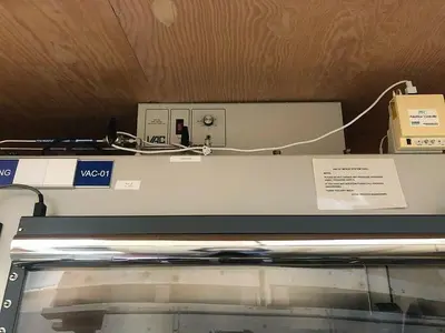 VACUMM ATMOSPHERES NEXUS  GLOVEBOX  VAC