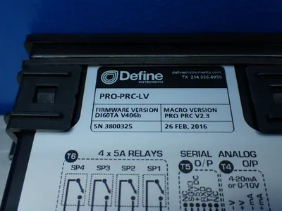 NEW DEFINE PROPRCLV