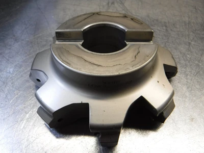 Iscar 5" Indexable Facemill 1.50" Arbor F45NM D5.0-8-1.50-R08 (LOC2195)