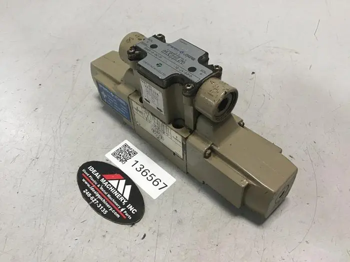 Used VICKERS DG4V30CPLT10JAS310 Valves/Fittings Michigan US | Ideal Machinery #603585