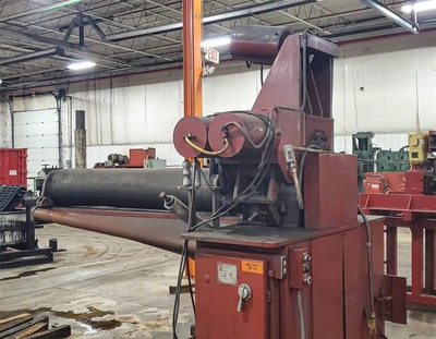 Used FE PF-6000-12 Uncoilers New York US | Barbarotto Int'l Sales Corp #1333013