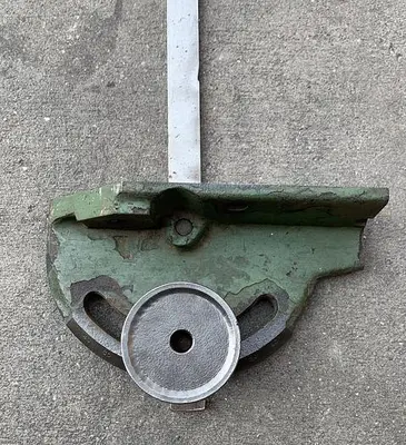 Unknown 7" Miter Gauge Head & 34" x 3/4" Bar   (101886)