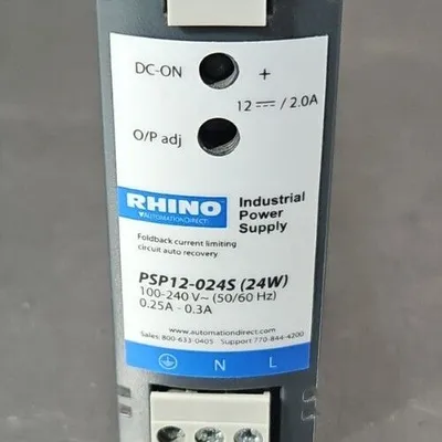Used Rhino _UNKNOWN_ Power Supplies South Carolina US | Palmetto Automation #1506155