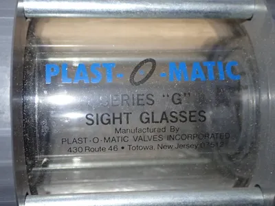 USED PLASTOMATIC SERIES G