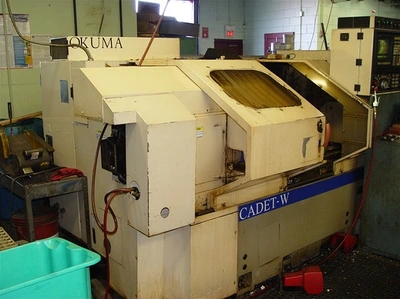 USED 1997 OKUMA CADET-W