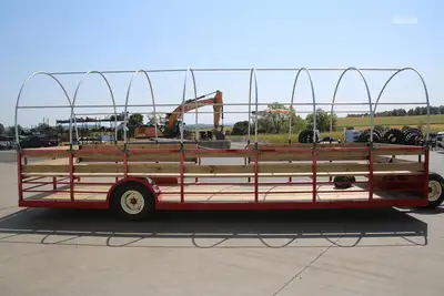 New | in-Stock 2026 STOLTZFUS 8.5X24 Agricultural Trailers Pennsylvania US | Zimmerman Farm Service #1410107