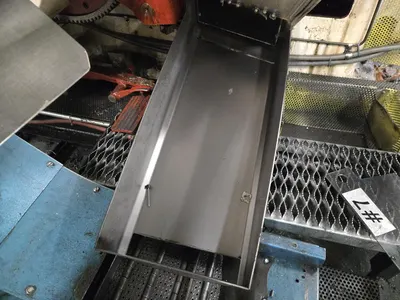 National Machinery .420" Double Stroke Roller Header; Cutoff Diameter: .420", PPM: 200, Max Cutoff