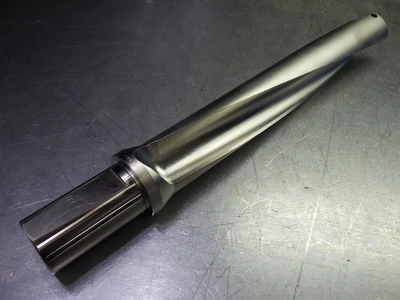 Kyocera 1.688" Coolant Thru 6xD Drill 1.5" Shank S150-DRV1688-6-14 (LOC1019A)