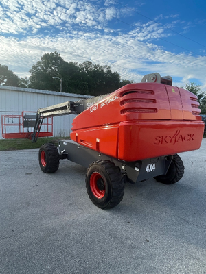Used 2016 Skyjack SJ45T Telescopic Boom Lifts Florida US | Stack Equipment #1080308