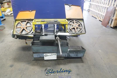 Used W.F. WELLS L-9 Horizontal Band Saws California US | Sterling Machinery Exchange #1465870