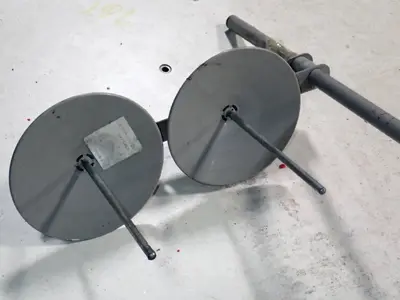Reactive Shooting Target System