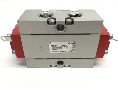 USED SMC SPACER VALVE, 1.0MPA
