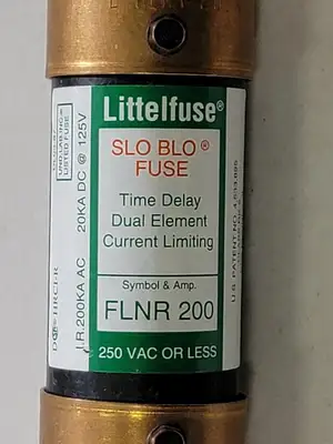 NEW LITTELFUSE FLNR200