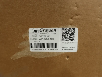 Used GRAYSON WP-6751-101 Pumps Ohio US | Aucto #1394637