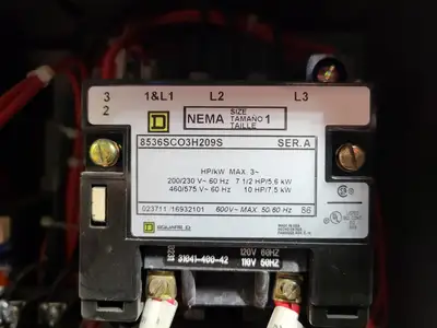 USED SQUARE D MODEL 6