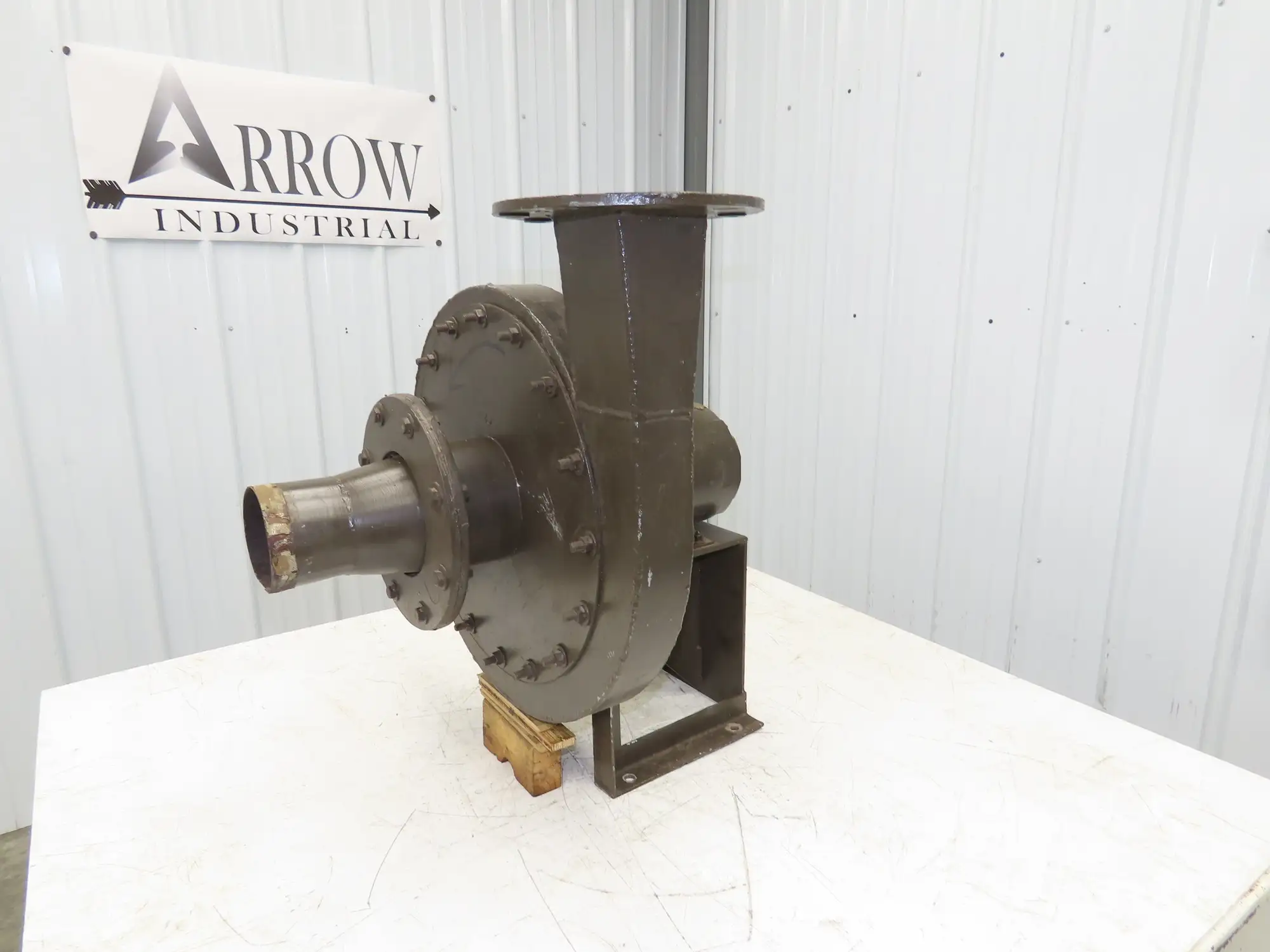 ILG 75-17 High Pressure Blower 1.5Hp Backward Incline IN 5" Out 3.5" Square