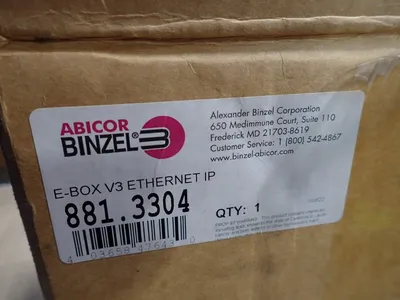 Used 2018 ABICOR BINZEL EBOX 881.3304 Electrical Boxes Ohio US | HGR 24 #728250