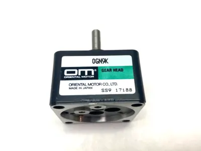 Used Oriental Motor Motor Gear Head Parallel Shaft Gearmotors Michigan US | Maverick Industrial Sales #1494866