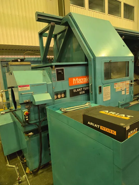 2007 MAZAK SLANT TURN 60 N CNC Lathes, Slant Beds | N & R Machine Sales