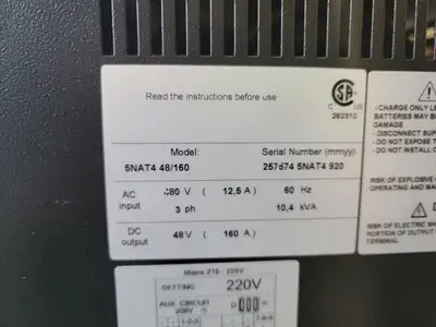 USED FORZATEK 5NAT4 48/160