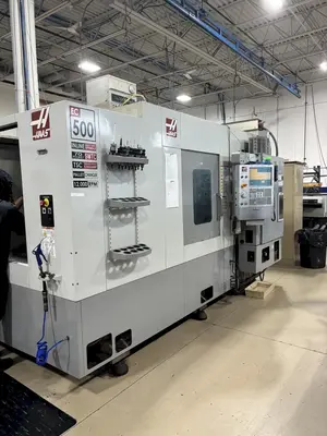 2009 HAAS EC-500 Horizontal Machining Centers | Toolquip, Inc. (1)