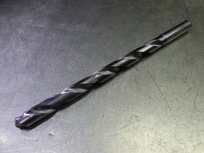YG1 3/8" Coolant Thru 10xD Carbide Drill 10mm Shank DHM10024F (LOC2988D)