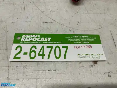 Pallet of Mixed Vinyl Flooring