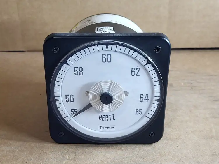 Used CROMPTON INSTRUMENTS 077-41LA-PNAN-AN Misc Electrical & Power Parts British Columbia CA | Lenmark #411213