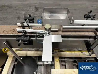 USED NJM/CLI 4" X 120" NJM CLI Slat Conveyor
