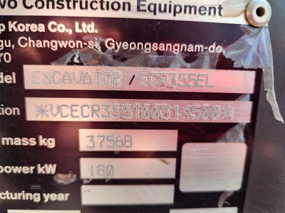 Used 2022 VOLVO ECR355EL Crawler Excavators | Abele Tractor #1342881