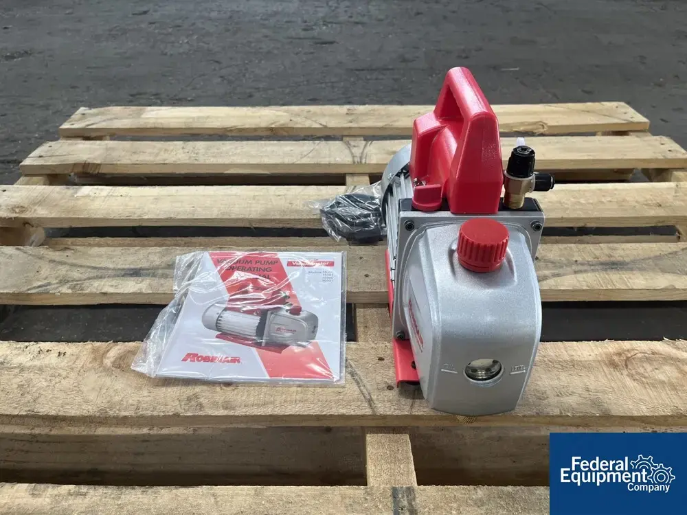 USED Robinair Robinair 2-Stage Vacuum Pump, Model 15500