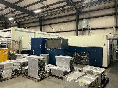 Used 2016 TRUMPF TRULASER 3040 Laser Cutters Illinois US | Revelation Machinery #1262317
