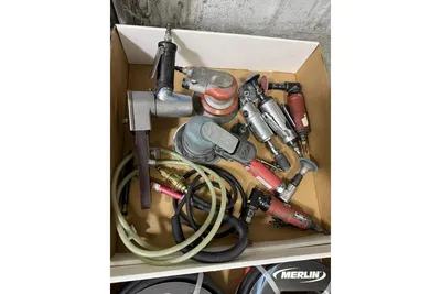 Used _UNKNOWN_ _UNKNOWN_ Air Tools, DC Electrical Tools & Accessories Utah US | KD Auctions #1549222