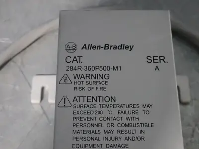 USED ALLEN BRADLEY 284R360P500M1
