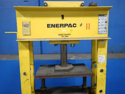 USED ENERPAC IPH100D1132