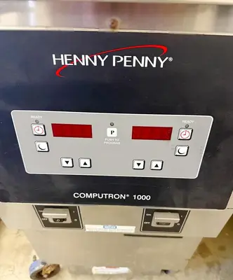 USED HENNY PENNY OFG 321
